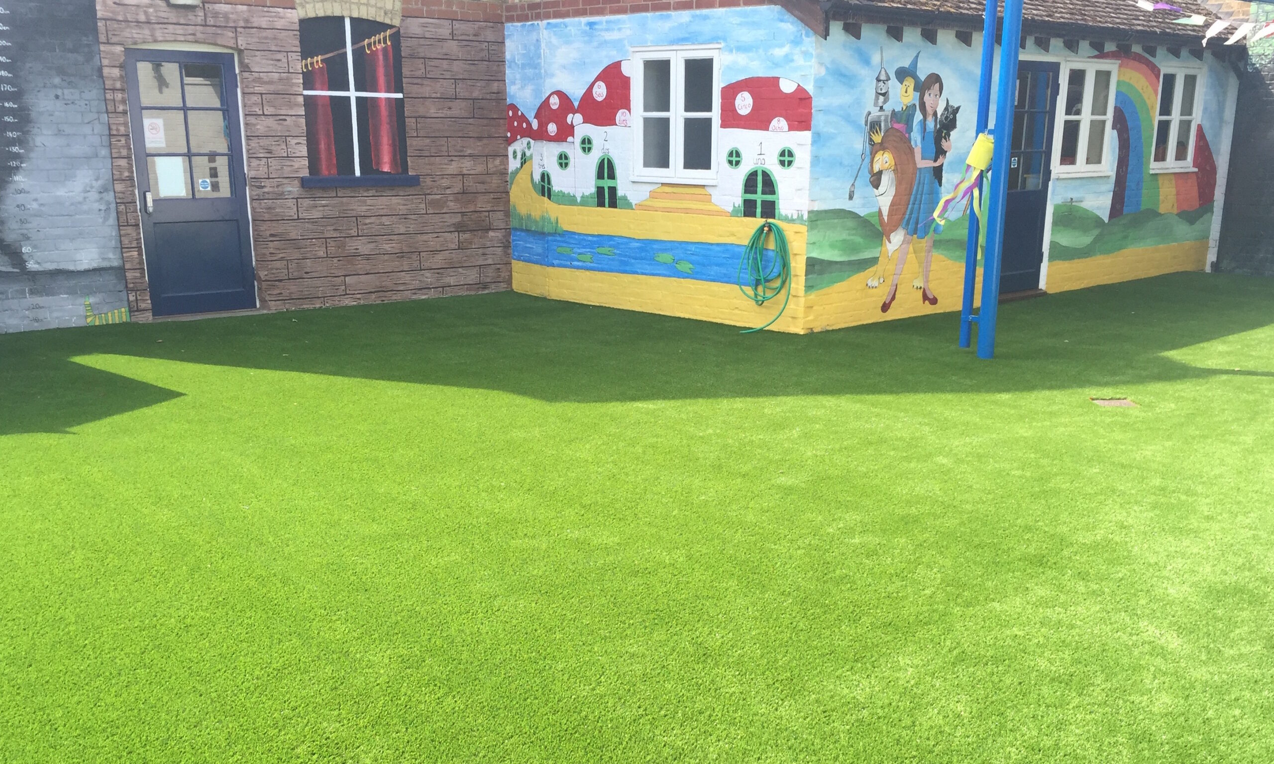 artificial grass for schools Melbourne
